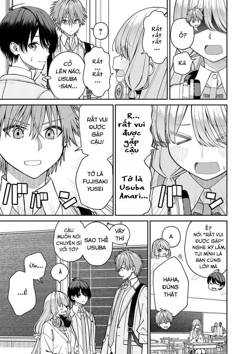 Amari-chan – Cô gái tôi tìm thấy bên cạnh người được yêu thích nhất Chapter 3.1 - Trang 6