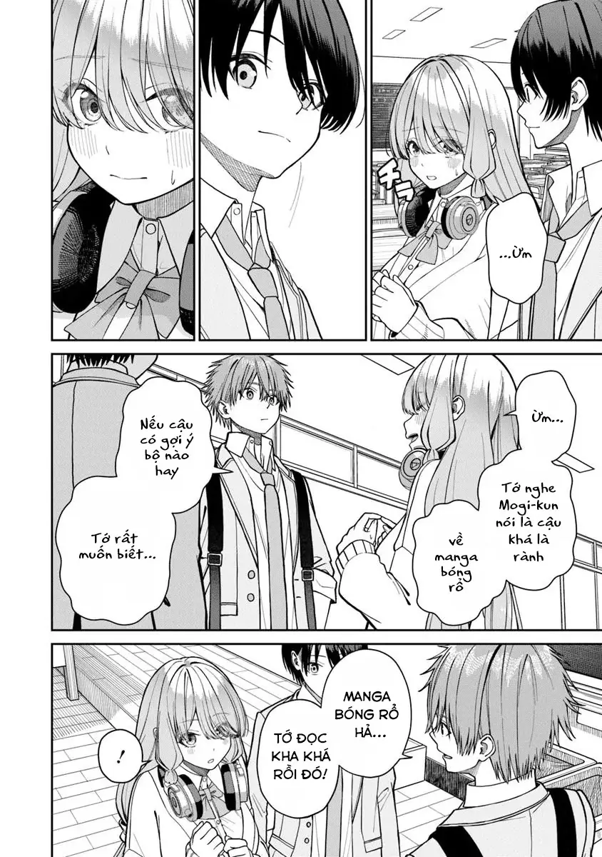 Amari-chan – Cô gái tôi tìm thấy bên cạnh người được yêu thích nhất Chapter 3.1 - Trang 7