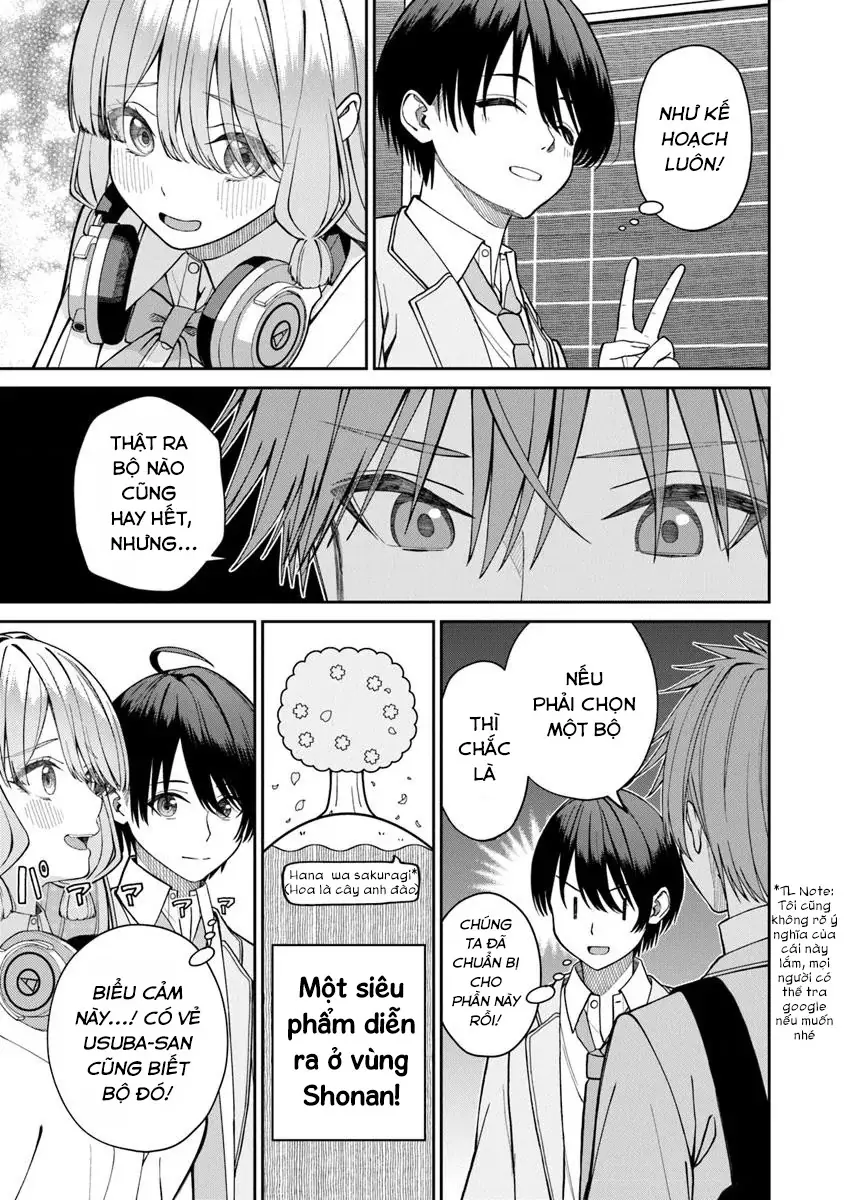 Amari-chan – Cô gái tôi tìm thấy bên cạnh người được yêu thích nhất Chapter 3.1 - Trang 8