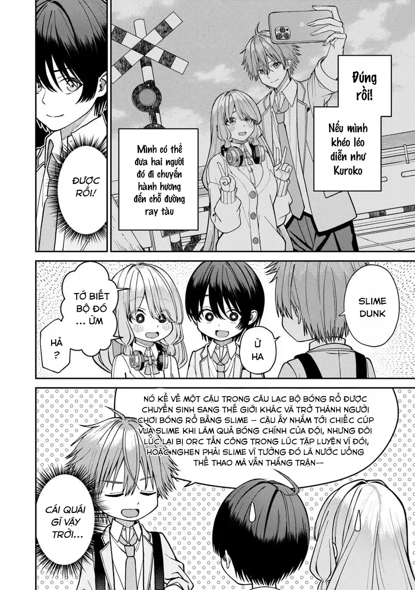 Amari-chan – Cô gái tôi tìm thấy bên cạnh người được yêu thích nhất Chapter 3.1 - Trang 9