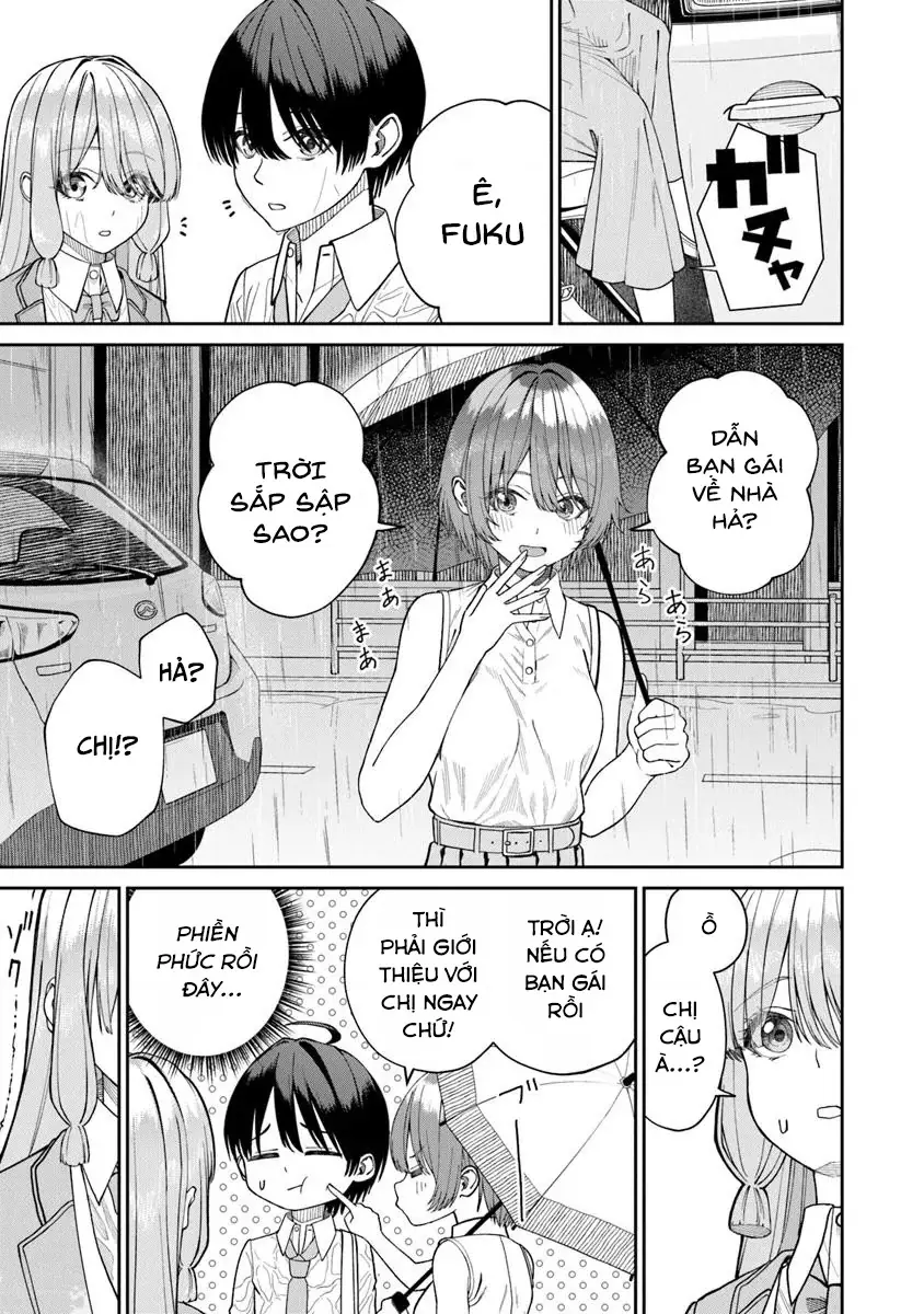 Amari-chan – Cô gái tôi tìm thấy bên cạnh người được yêu thích nhất Chapter 3.2 - Trang 17
