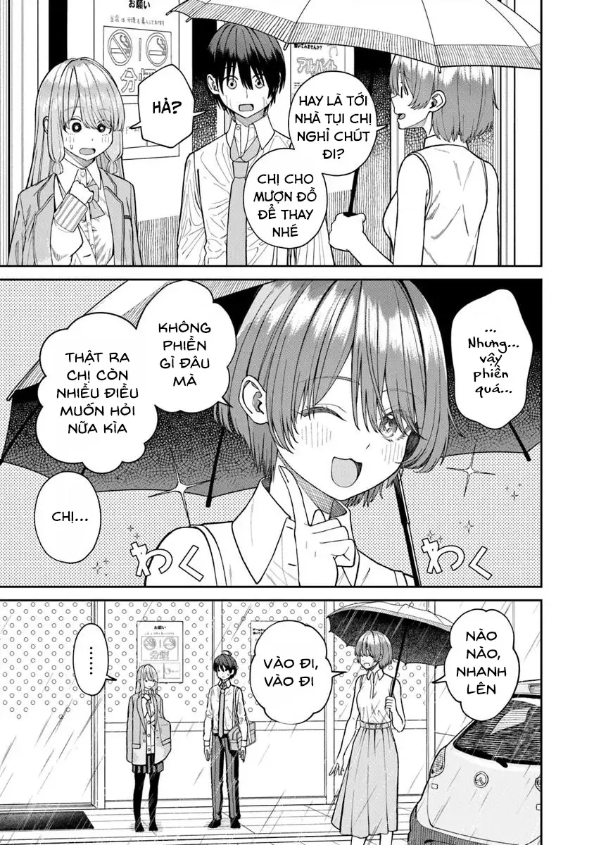 Amari-chan – Cô gái tôi tìm thấy bên cạnh người được yêu thích nhất Chapter 3.2 - Trang 19