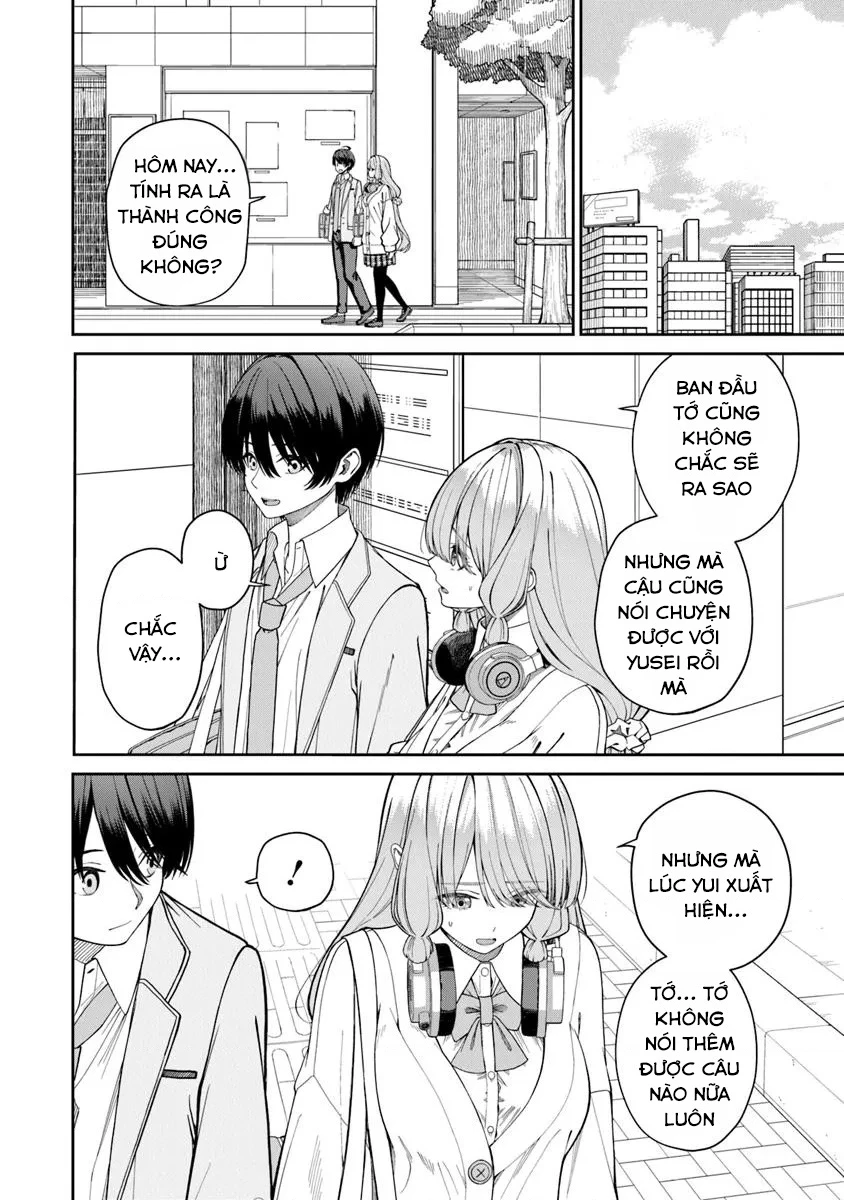 Amari-chan – Cô gái tôi tìm thấy bên cạnh người được yêu thích nhất Chapter 3.2 - Trang 4