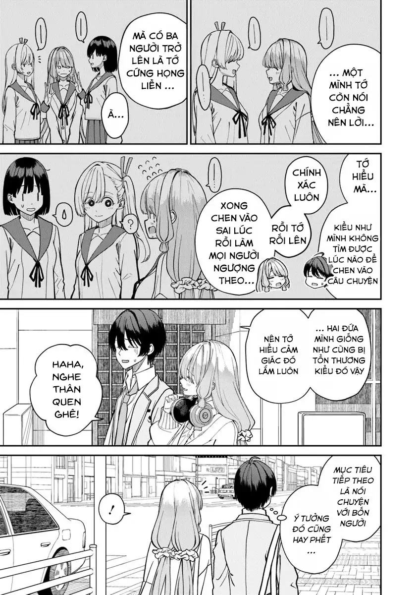 Amari-chan – Cô gái tôi tìm thấy bên cạnh người được yêu thích nhất Chapter 3.2 - Trang 5