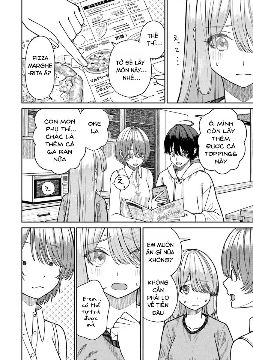 Amari-chan – Cô gái tôi tìm thấy bên cạnh người được yêu thích nhất Chapter 4.1 - Trang 10