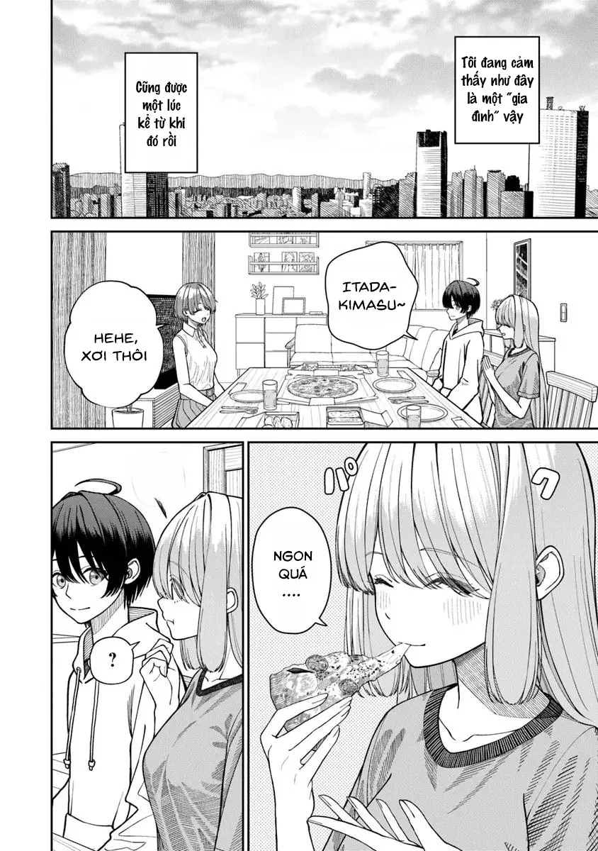 Amari-chan – Cô gái tôi tìm thấy bên cạnh người được yêu thích nhất Chapter 4.1 - Trang 12
