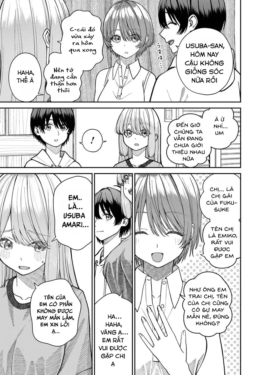 Amari-chan – Cô gái tôi tìm thấy bên cạnh người được yêu thích nhất Chapter 4.1 - Trang 13