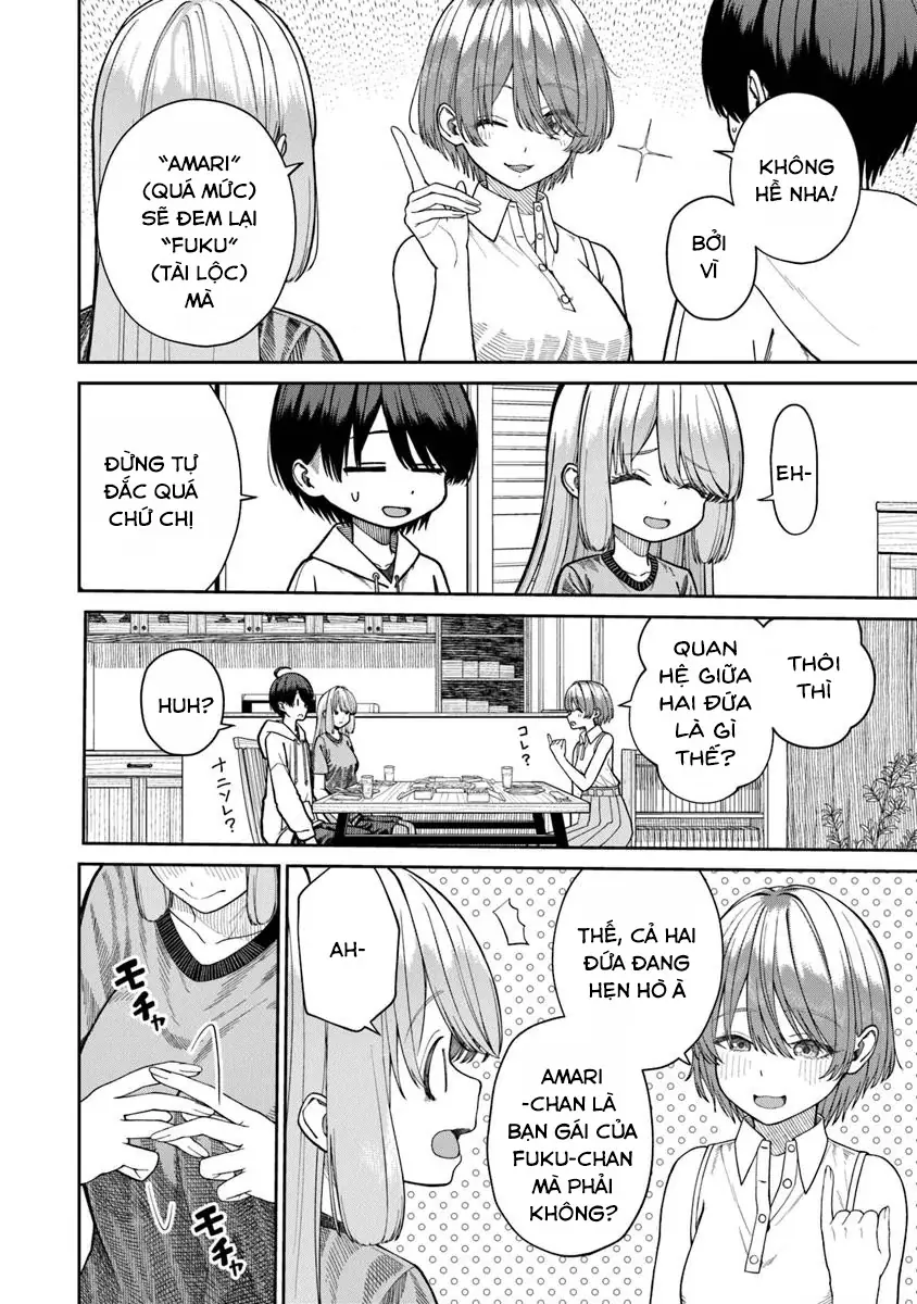 Amari-chan – Cô gái tôi tìm thấy bên cạnh người được yêu thích nhất Chapter 4.1 - Trang 14