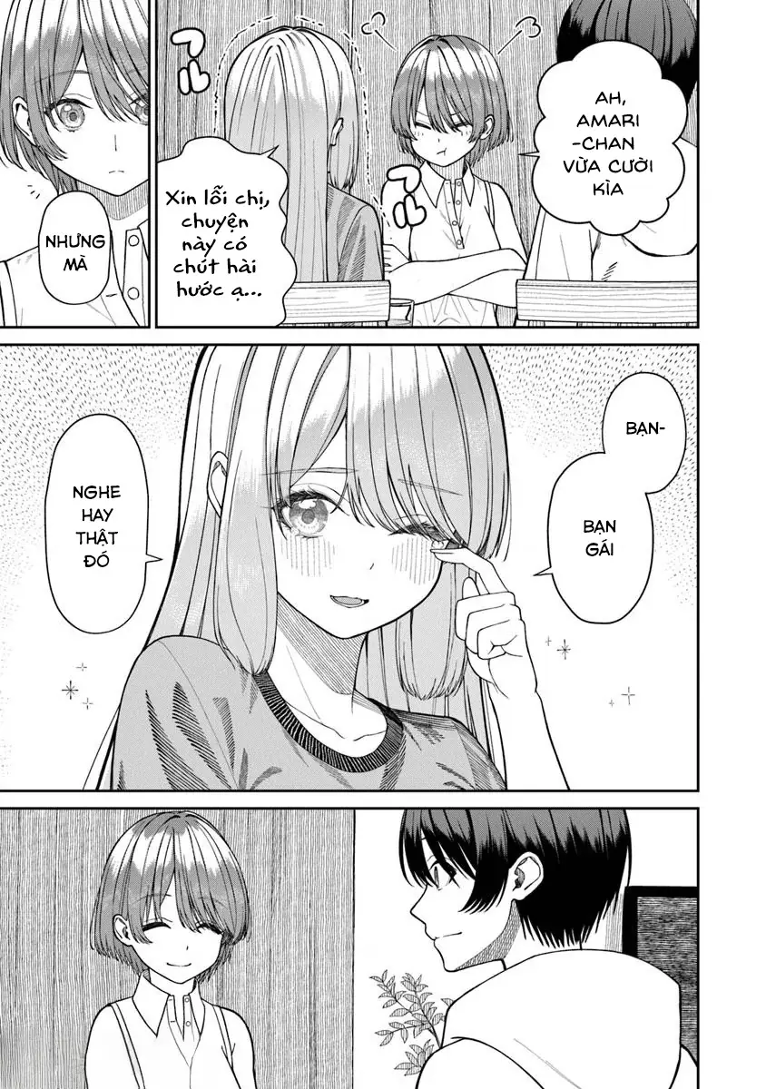 Amari-chan – Cô gái tôi tìm thấy bên cạnh người được yêu thích nhất Chapter 4.1 - Trang 17