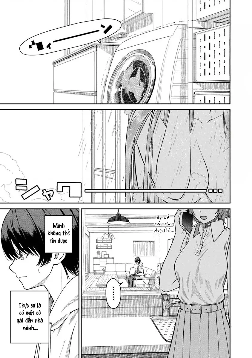 Amari-chan – Cô gái tôi tìm thấy bên cạnh người được yêu thích nhất Chapter 4.1 - Trang 3