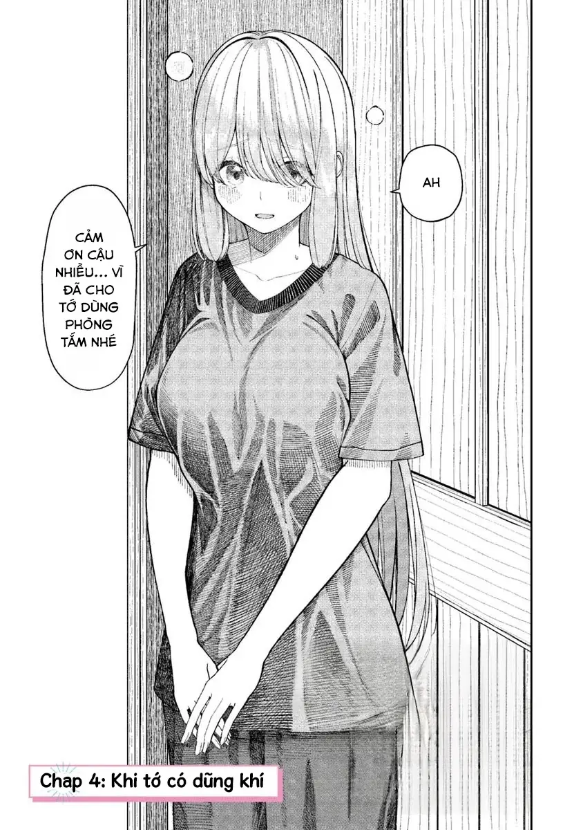 Amari-chan – Cô gái tôi tìm thấy bên cạnh người được yêu thích nhất Chapter 4.1 - Trang 5