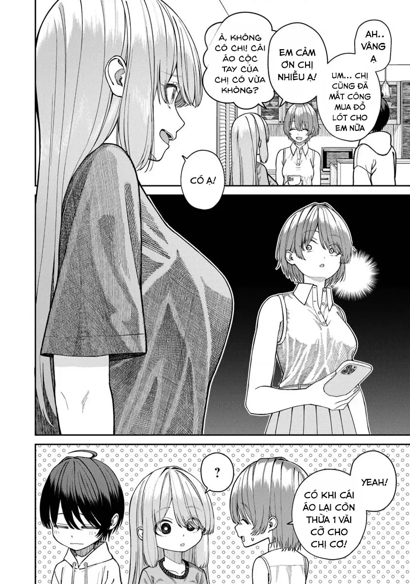 Amari-chan – Cô gái tôi tìm thấy bên cạnh người được yêu thích nhất Chapter 4.1 - Trang 8