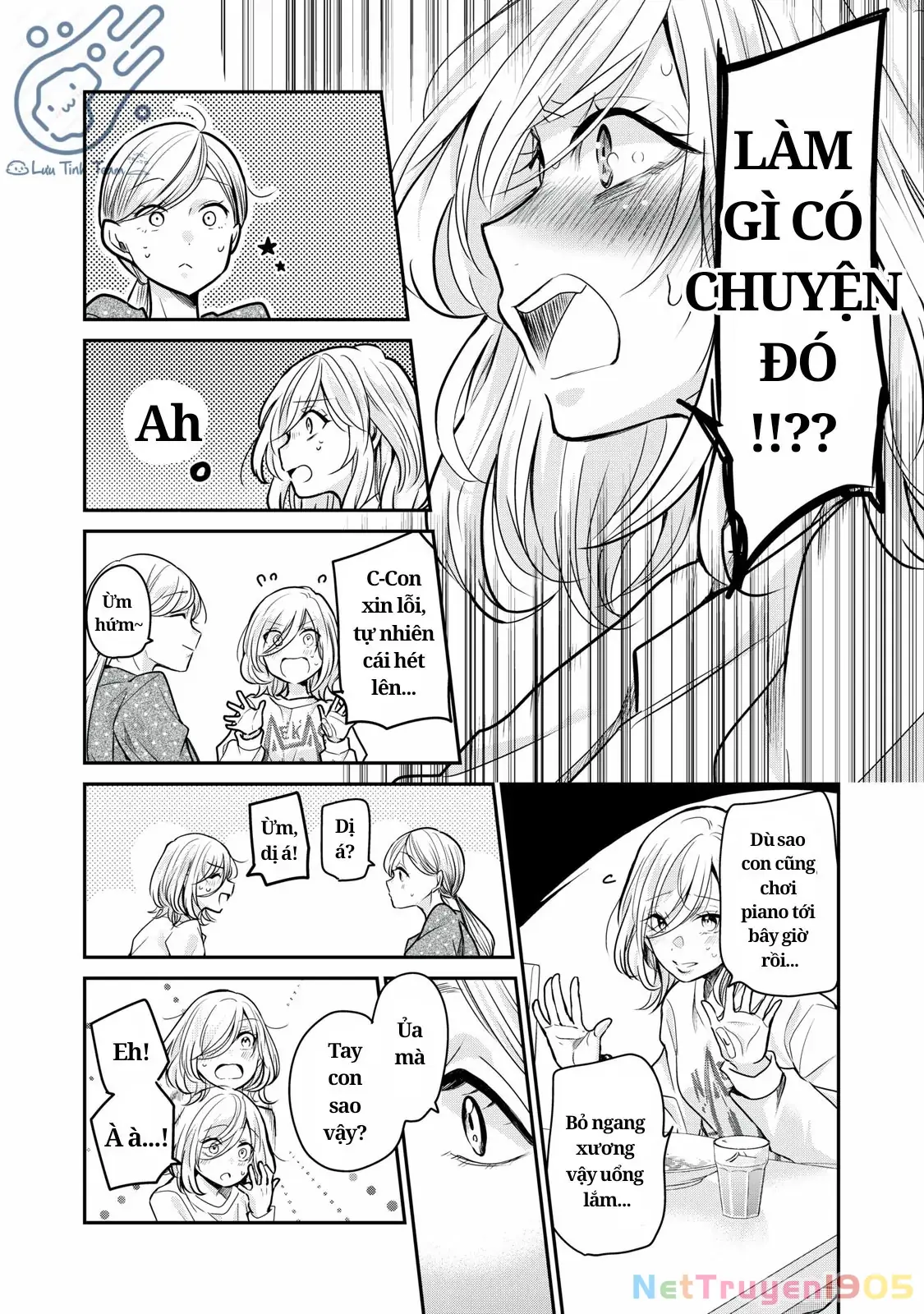 Amayo No Tsuki Chapter 1 - Trang 19