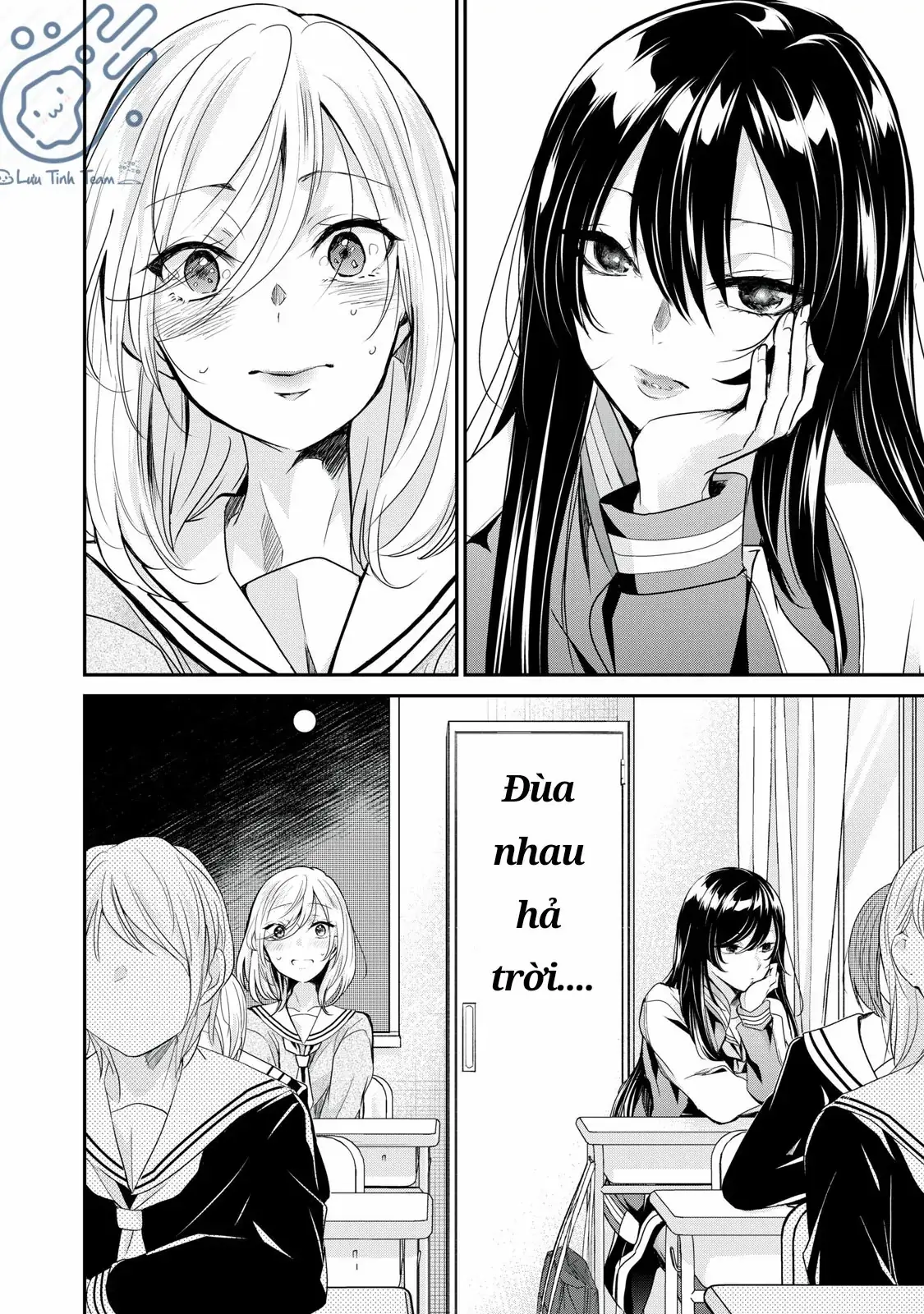 Amayo No Tsuki Chapter 1 - Trang 21