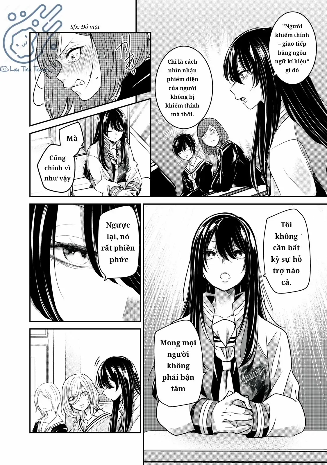 Amayo No Tsuki Chapter 1 - Trang 28