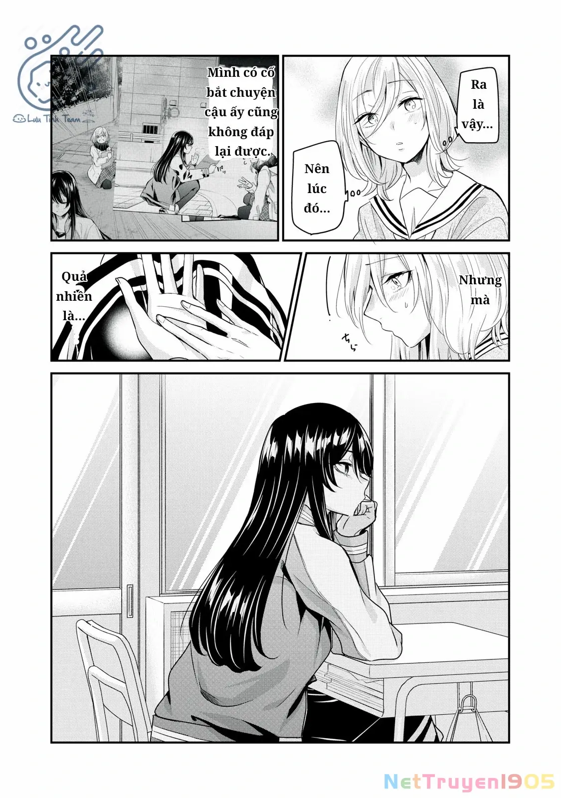 Amayo No Tsuki Chapter 1 - Trang 29