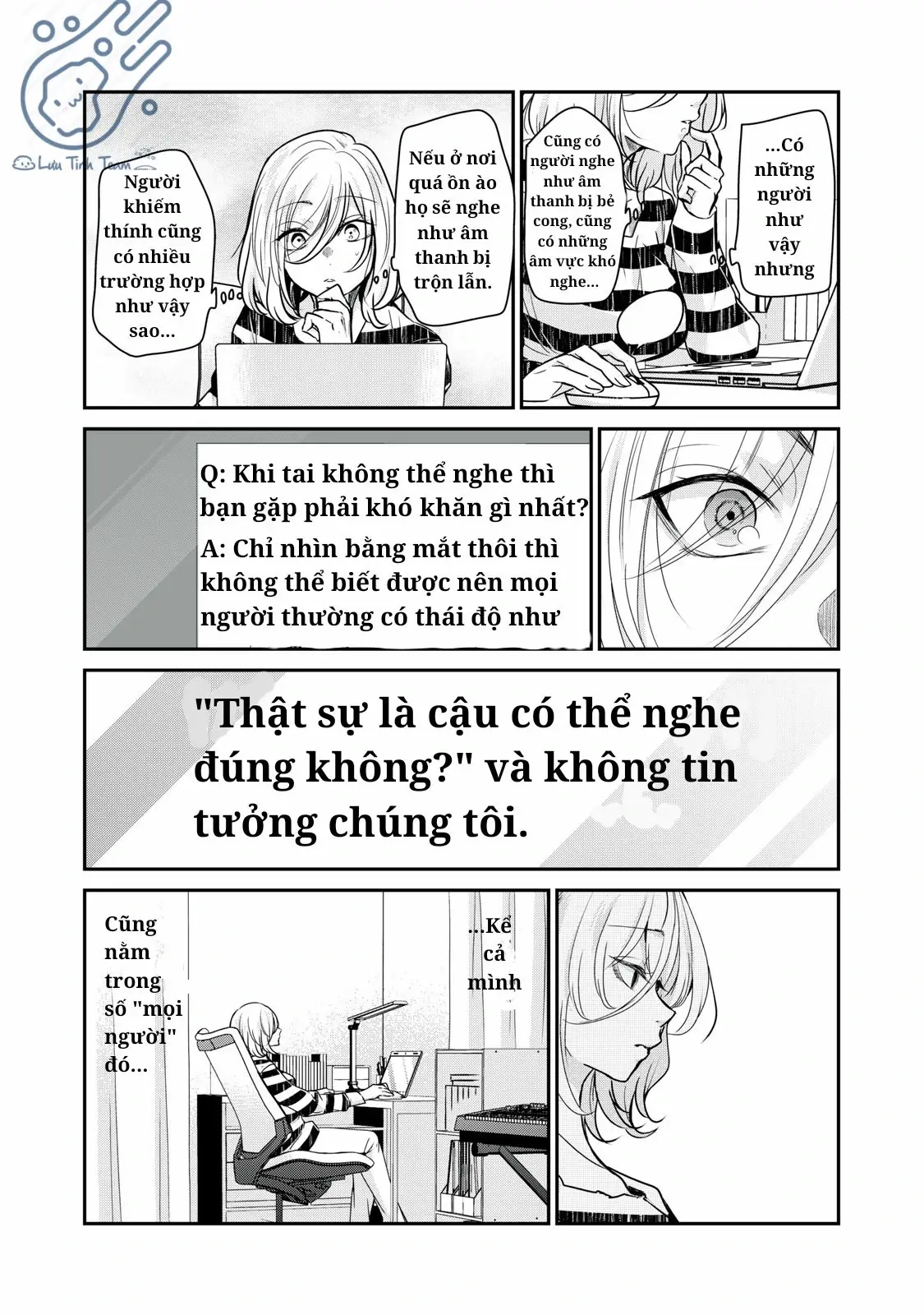 Amayo No Tsuki Chapter 1 - Trang 34