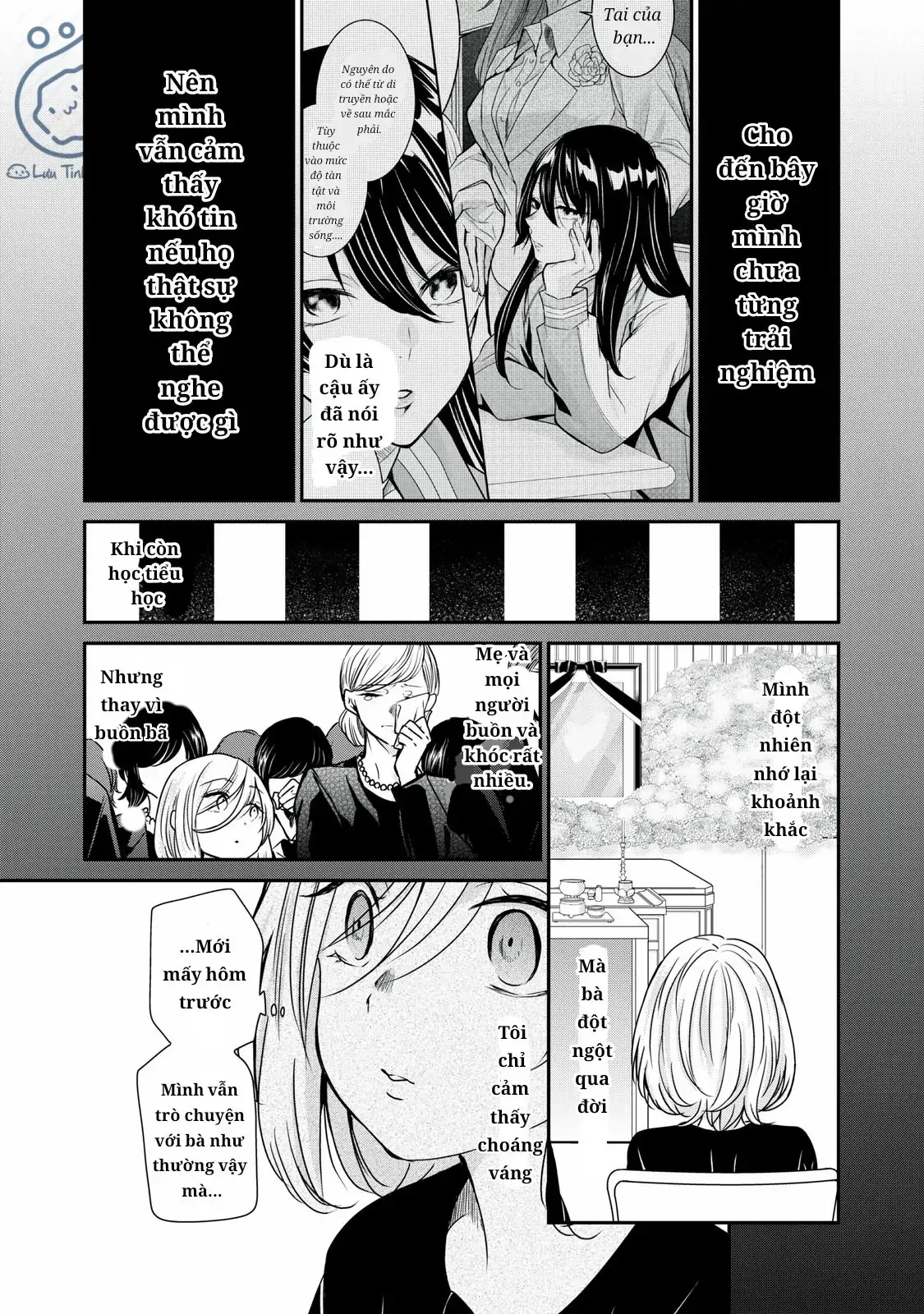 Amayo No Tsuki Chapter 1 - Trang 35