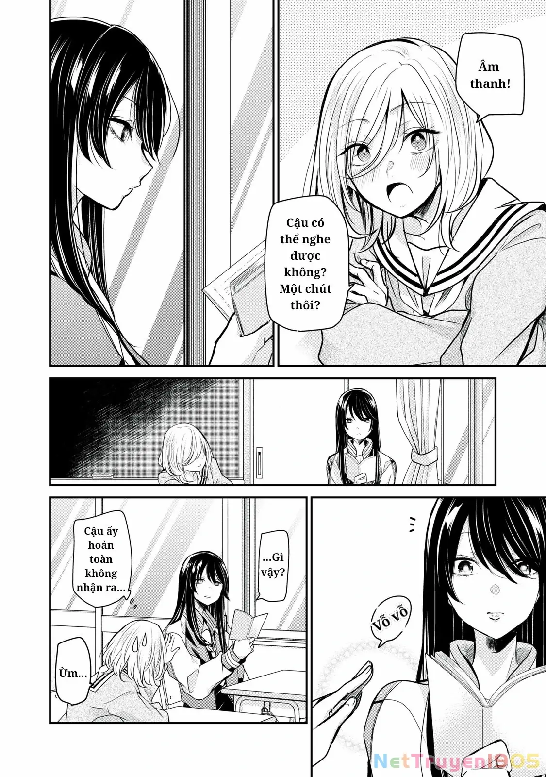 Amayo No Tsuki Chapter 1 - Trang 37