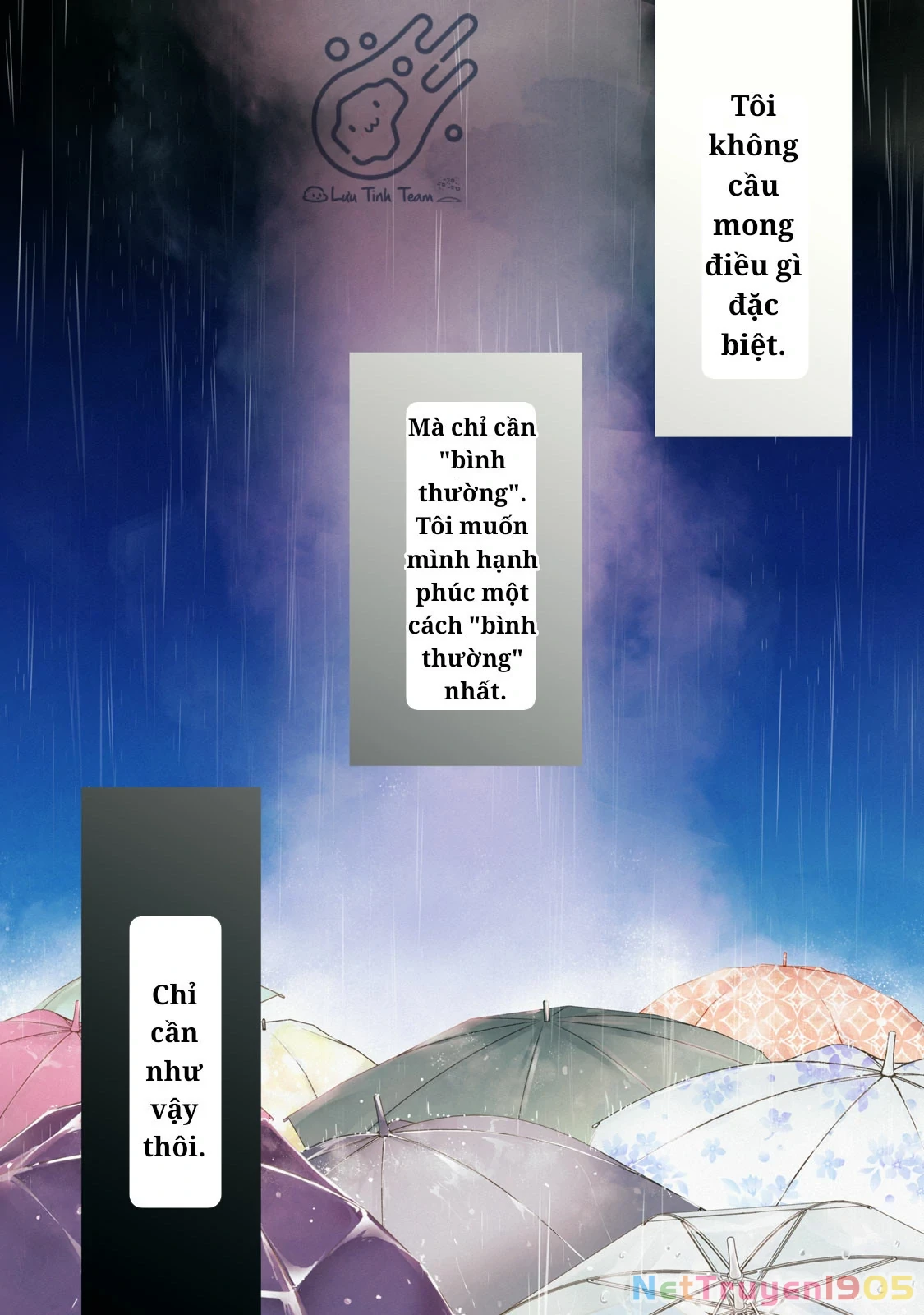 Amayo No Tsuki Chapter 1 - Trang 4
