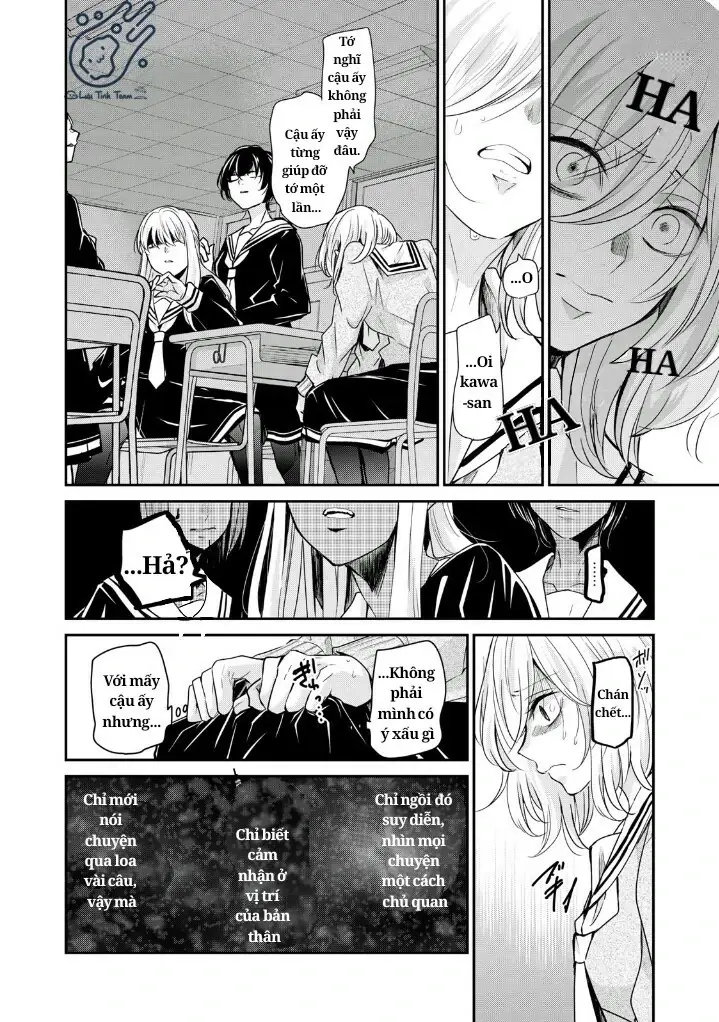 Amayo No Tsuki Chapter 1 - Trang 45