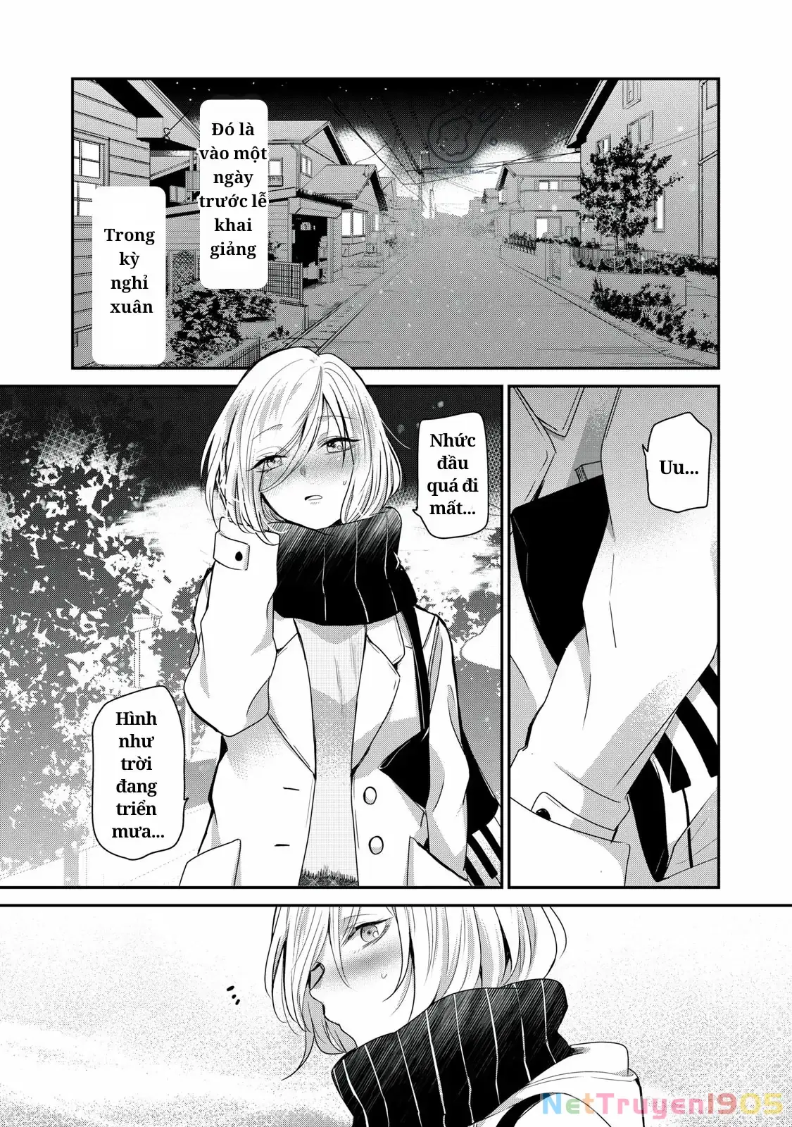 Amayo No Tsuki Chapter 1 - Trang 6