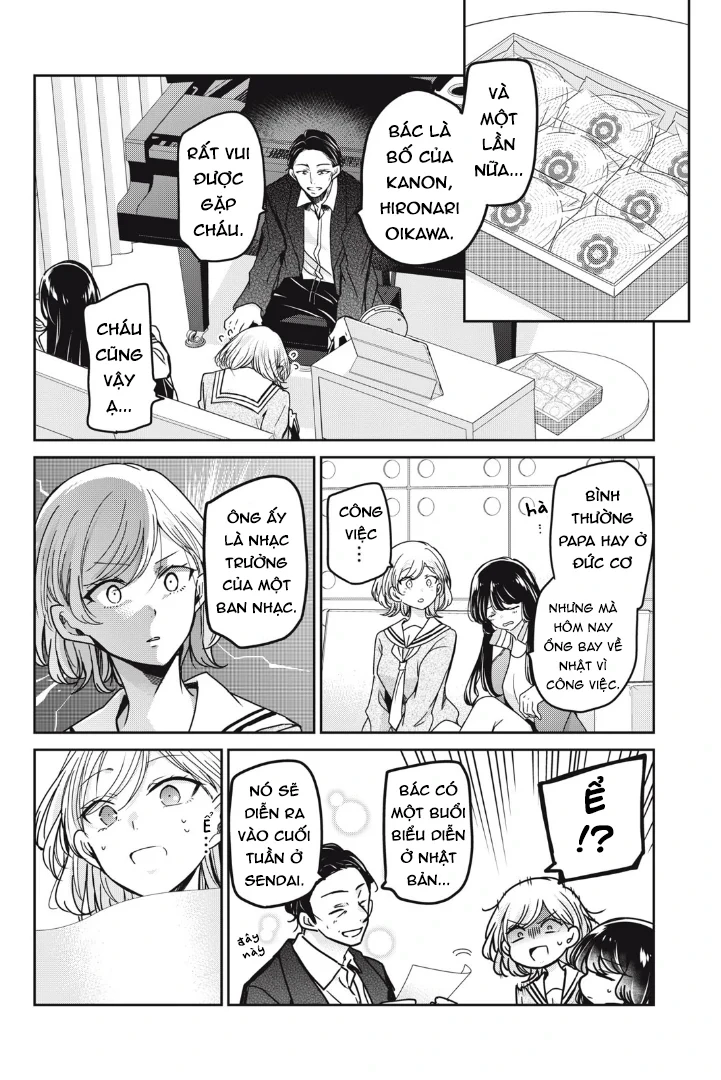 Amayo No Tsuki Chapter 10 - Trang 10