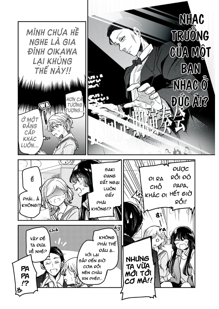 Amayo No Tsuki Chapter 10 - Trang 11