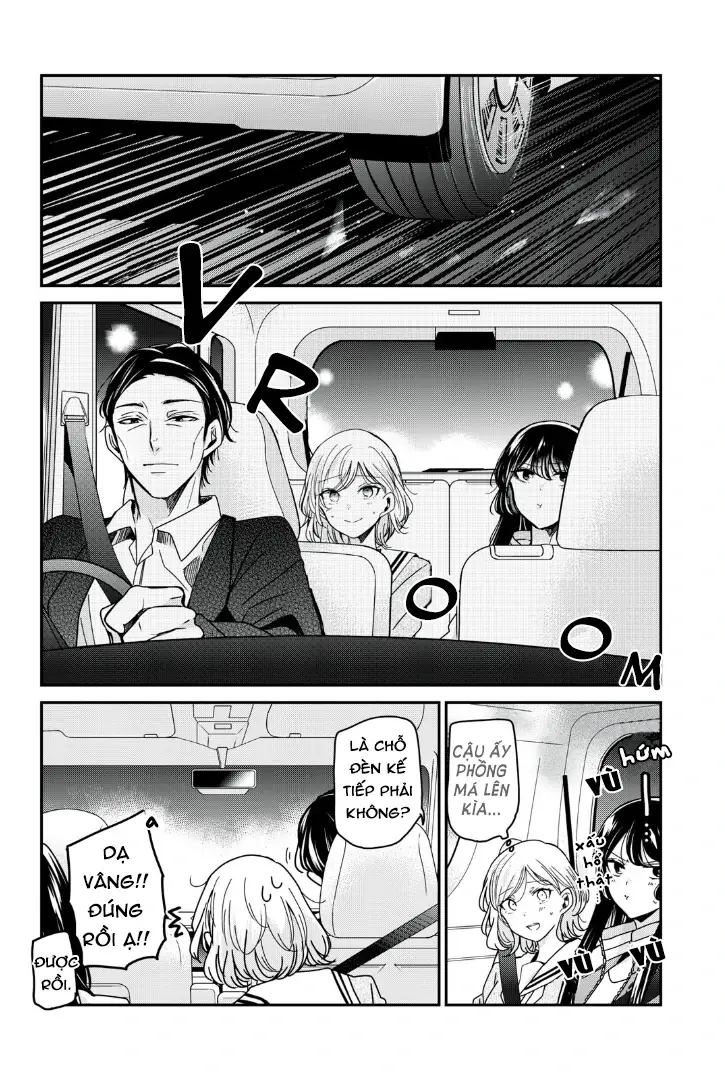 Amayo No Tsuki Chapter 10 - Trang 12
