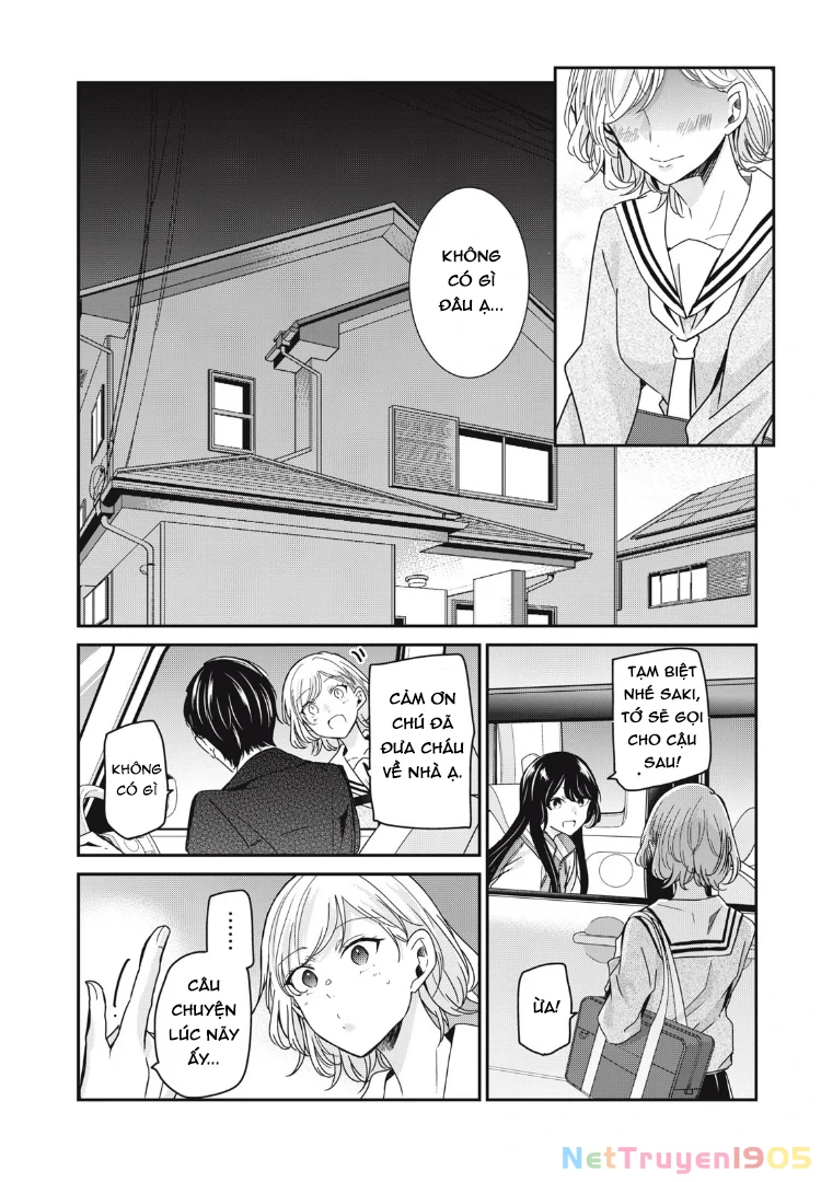 Amayo No Tsuki Chapter 10 - Trang 18