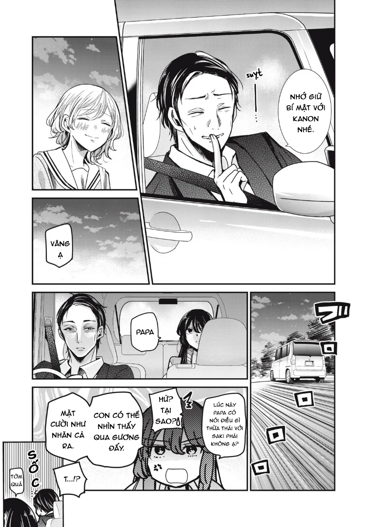 Amayo No Tsuki Chapter 10 - Trang 19