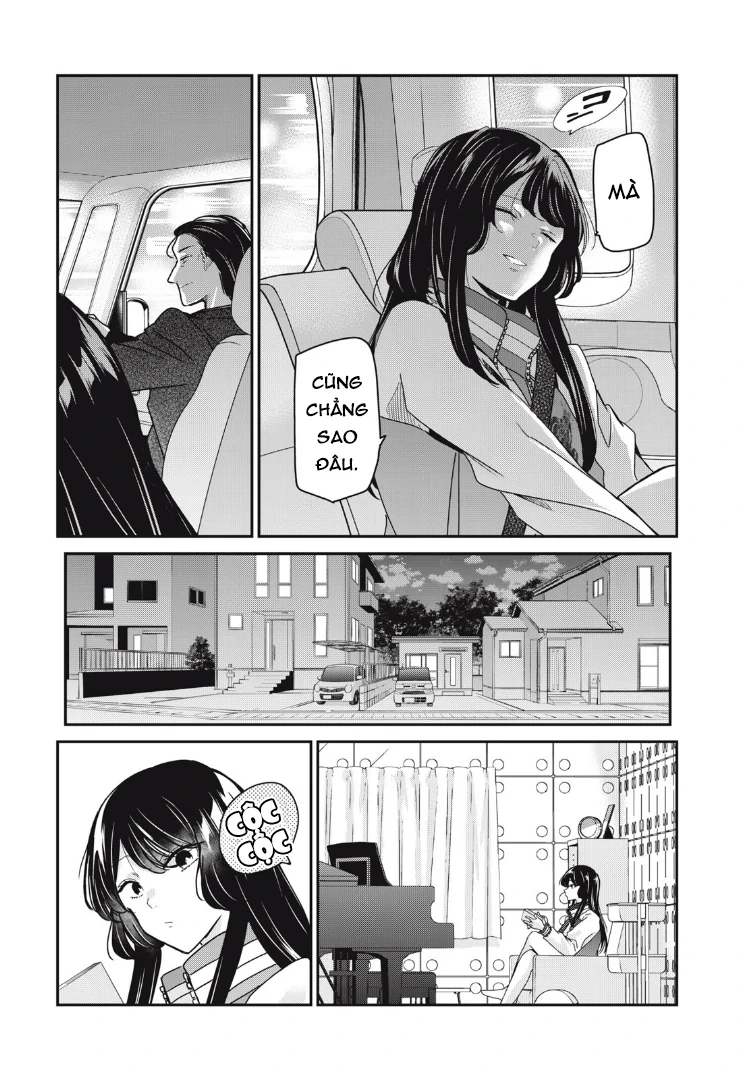 Amayo No Tsuki Chapter 10 - Trang 20
