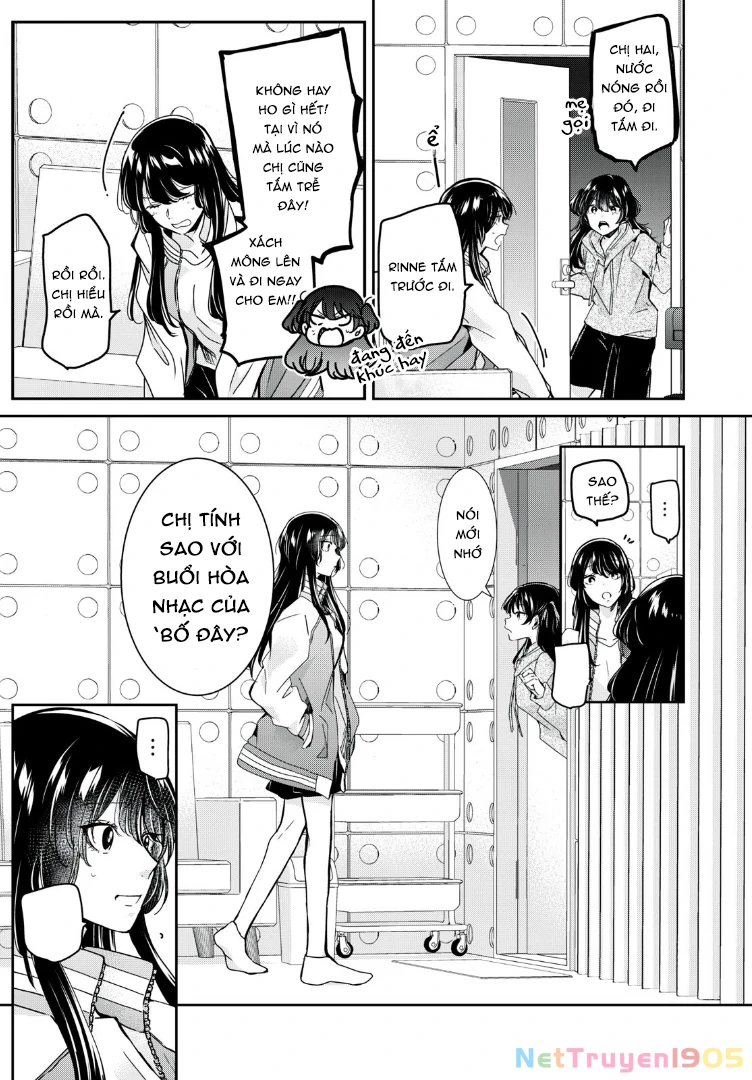 Amayo No Tsuki Chapter 10 - Trang 21