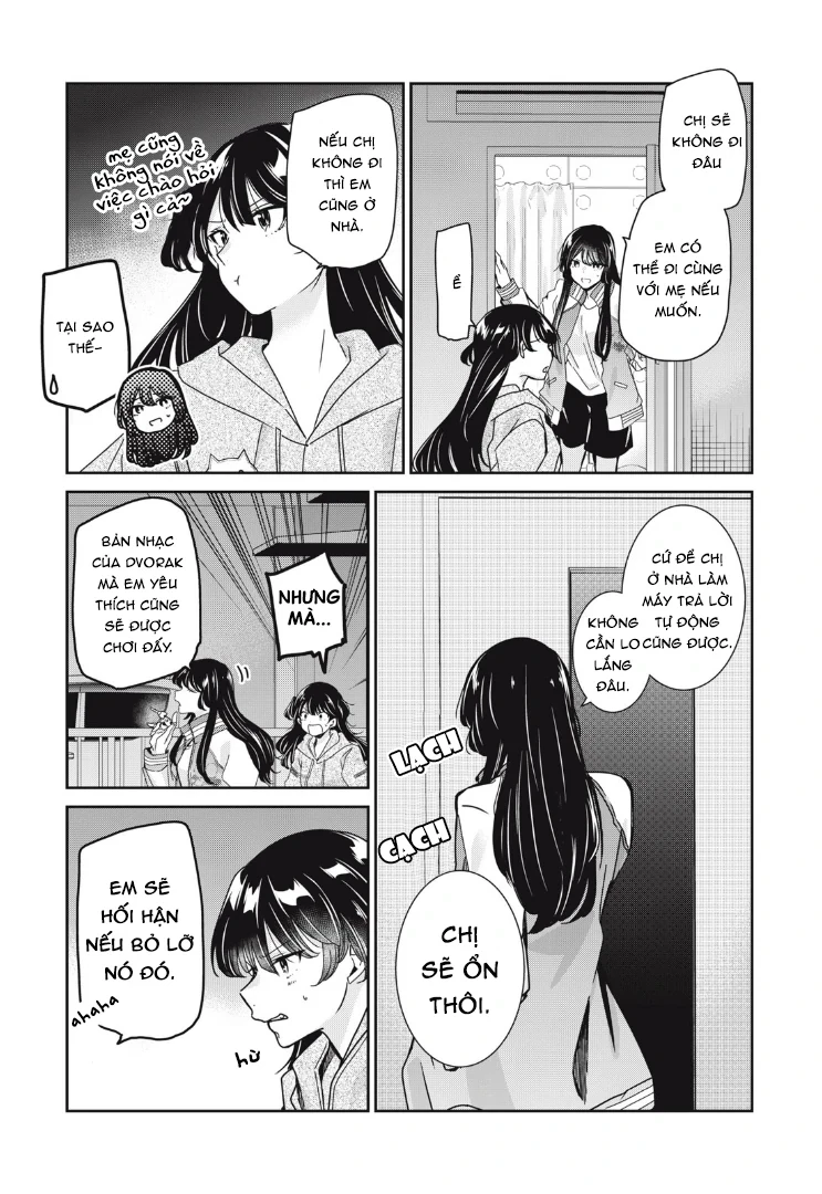 Amayo No Tsuki Chapter 10 - Trang 22