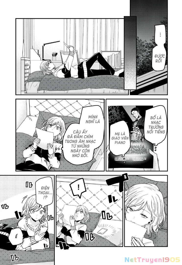 Amayo No Tsuki Chapter 10 - Trang 23