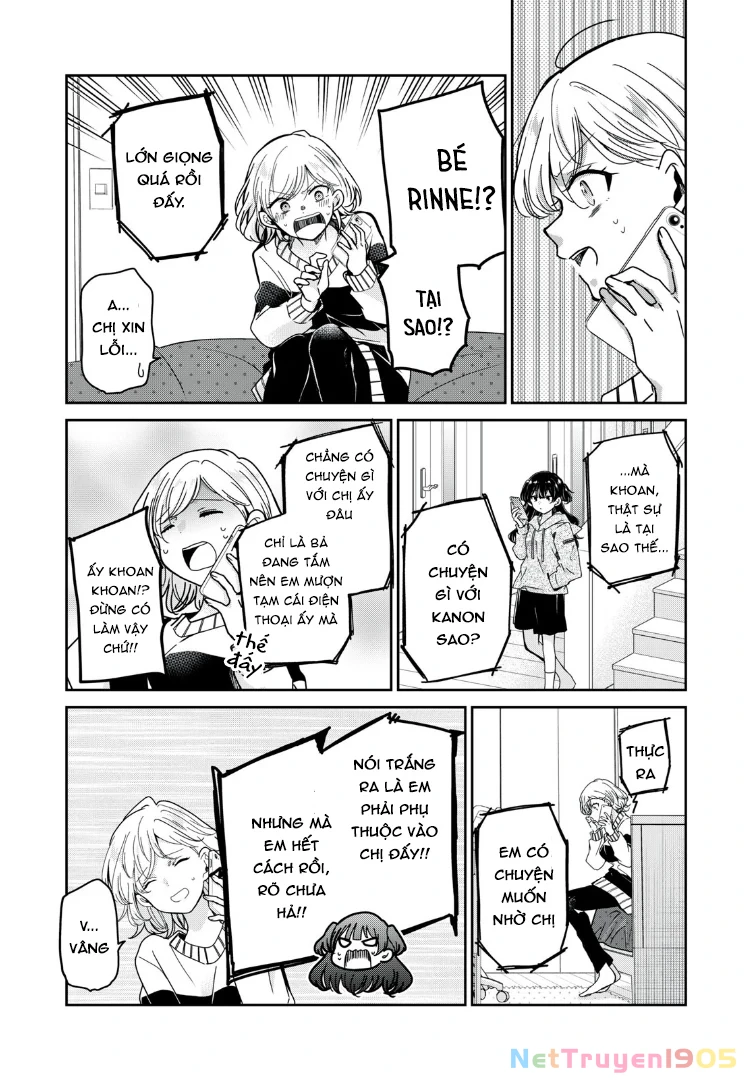 Amayo No Tsuki Chapter 10 - Trang 25