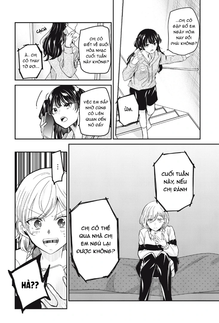 Amayo No Tsuki Chapter 10 - Trang 26