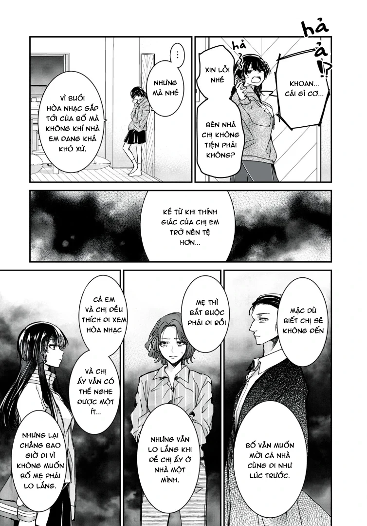 Amayo No Tsuki Chapter 10 - Trang 27