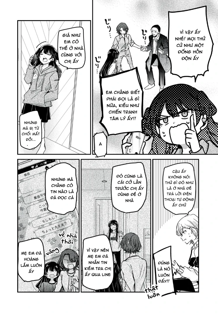 Amayo No Tsuki Chapter 10 - Trang 28