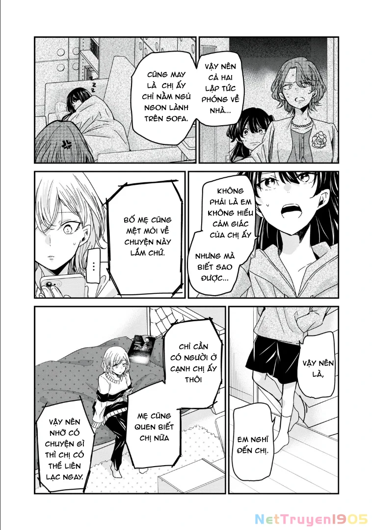 Amayo No Tsuki Chapter 10 - Trang 29