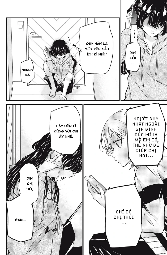 Amayo No Tsuki Chapter 10 - Trang 30