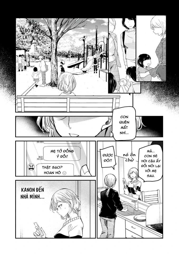 Amayo No Tsuki Chapter 10 - Trang 33