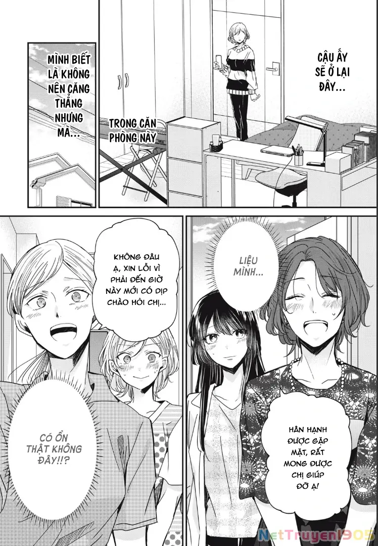Amayo No Tsuki Chapter 10 - Trang 34