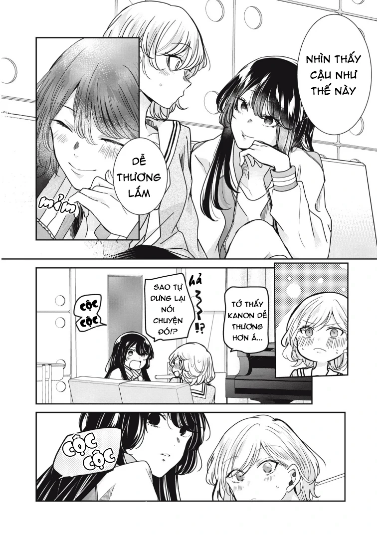 Amayo No Tsuki Chapter 10 - Trang 6