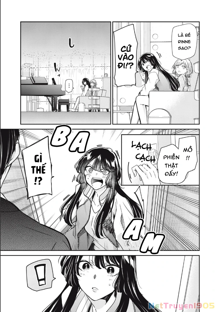 Amayo No Tsuki Chapter 10 - Trang 7