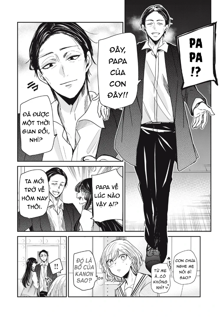 Amayo No Tsuki Chapter 10 - Trang 8