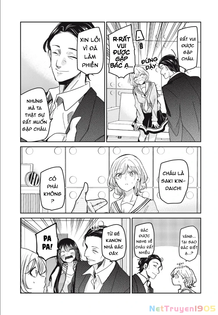 Amayo No Tsuki Chapter 10 - Trang 9