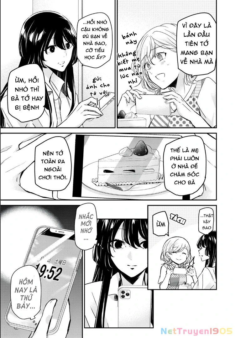 Amayo No Tsuki Chapter 11 - Trang 10