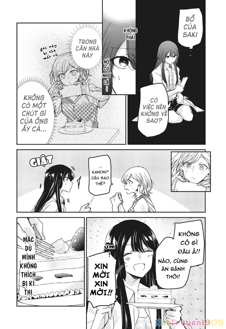 Amayo No Tsuki Chapter 11 - Trang 11