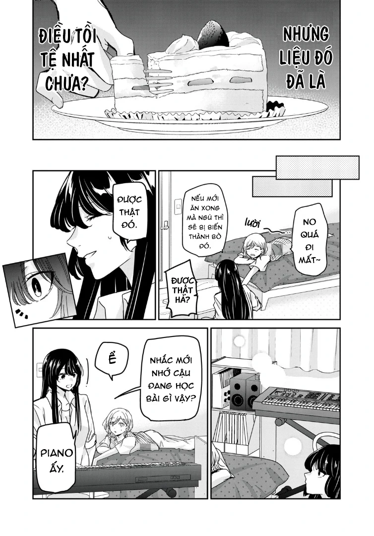 Amayo No Tsuki Chapter 11 - Trang 12